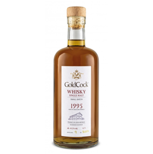 Gold Cock Whisky 20y 1995 0,7l 49,2%