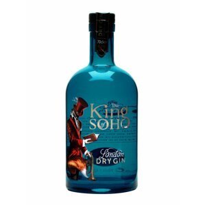 King of Soho London Dry Gin 0,7l 42%