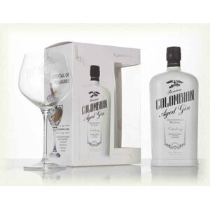 Dictador Colombian Aged Gin Ortodoxy 0,7l 43% + 1x sklo GB