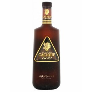 Cacique 500 Extra Anejo Rum 0,7l 40%