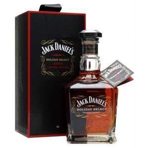 Jack Daniel's Holiday Select 2012 0,7l 45,2% GB L.E.