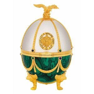 Vodka Imperial Collection Faberge Ei Pearl and Emerald 0,7l 40% GB