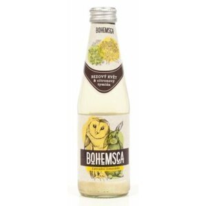 Bohemsca zahradní limonáda bezový květ & citronový tymián 0,33l