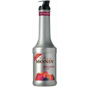 Monin Červené plody - Red Berries Pyré 1l