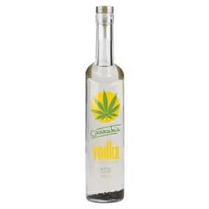 Cannabis Vodka 0,5l 40%