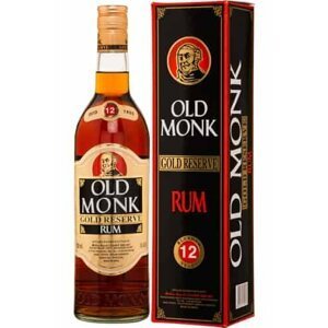 Old Monk Gold Reserve 12y 0,7l 42,8% GB