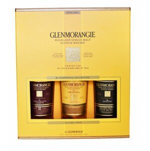 Glenmorangie Pack 3×0,35l