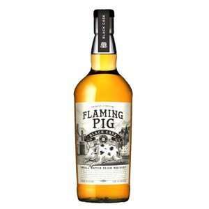Flaming Pig Black Cask Whisky 0,7l 40%