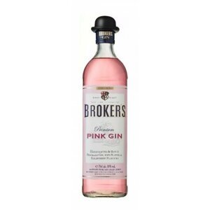 Broker's Pink Gin 0,7l 40%
