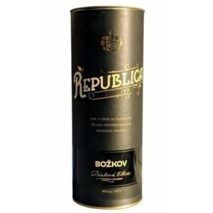 Božkov Republica Exclusive 0,7l 38% Tuba