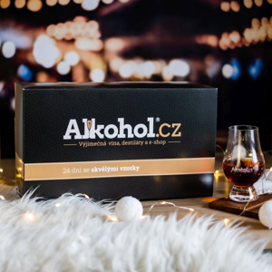 Whisky adventní kalendář 2023 24×0,02l + 1x sklo