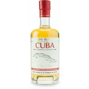 Cane Island CUBA Rum 0,7l 40%