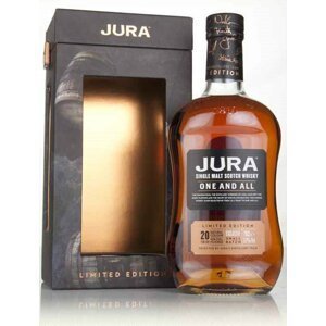 Isle of Jura One and All 20y 0,7l 51% L.E.