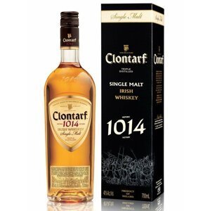 Clontarf Single Malt Irish Whiskey 0,7l 40%