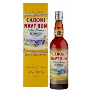 Caroni  Extra strong 90°Proof 18y 0,7l 51,4% GB
