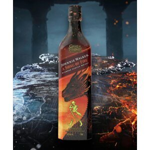 Johnnie Walker A Song of Fire Game of Thrones 0,7l 40,8% L.E.