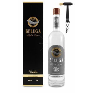 Beluga Gold Line 1,5l 40% GB