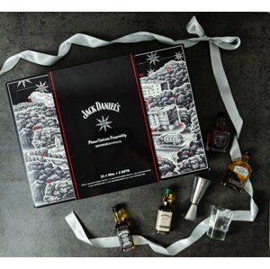 Jack Daniel's Whiskey kalendář 21×0,05l GB
