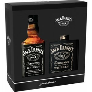 Jack Daniel's No.7 + Placatka 0,7l 40% GB