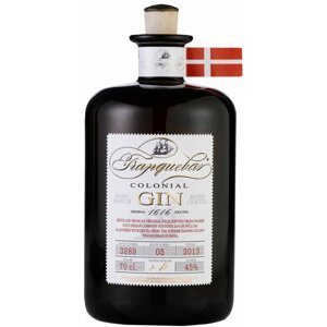 Gin Tranquebar Colonial Dry 0,7l 45%