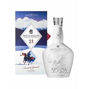 Chivas Regal Royal Salute Snow Polo Edition 21y 0,7l 46,5% L.E.
