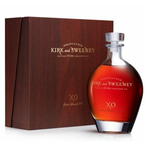 Kirk and Sweeney Cask Strength No.4 XO 0,7l 65,5% L.E.