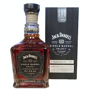 Jack Daniel's Single Barrel Select Republica Bohemia No.1 Private Collection 0,7l 45%