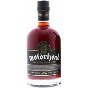 Motorhead Dark Rum 0,7l 40%