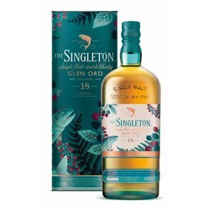 Singleton Glen Ord 18y 0,7l 55% GB