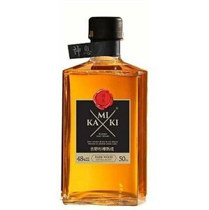 Kamiki Dark Wood Whisky 0,5l 48%
