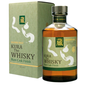 Kura Rum Cask Finish Blended Malt Whisky 0,7l 40%