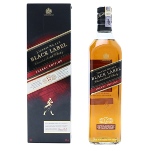 Johnnie Walker Black Label 12y 0,7l 40% Sherry Edition