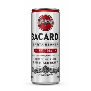 Bacardi Cola 0,25l 5%