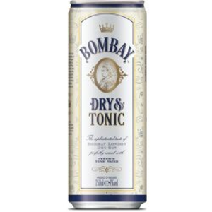 Bombay Gin&Tonic 0,25l 7%
