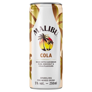 Malibu Cola 0,25l 5%