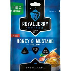 Royal Jerky Pork Honey & Mustard 22g