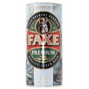 Faxe Premium Beer 11° 1l 5% Plech