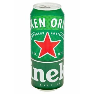 Heineken 11° 4×0,5l 5% Plech