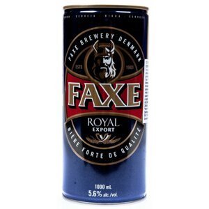 Faxe Royal Strong Beer 1l 5,6% Plech