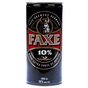 Faxe Extra Strong Beer 1l 10% Plech