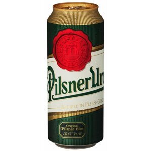 Pilsner Urquell 12° 6×0,5l 4,4% Plech