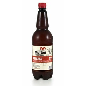 Muflon Red Ale 13° 1l 5,4% PET