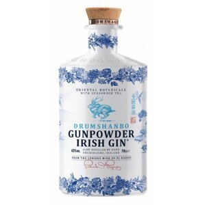 Drumshanbo Gunpowder Ceramic Irish Gin 43% 0,7l