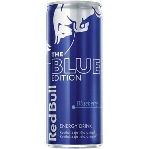 Red Bull Blue Edition 0,25l