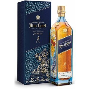 Johnnie Walker Blue Chinese Year 40% 0,7l