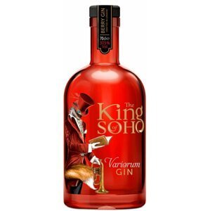 King of Soho Variorum Gin 0,7l 37,5%