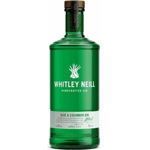 Whitley Neill Aloe & Cucumber Gin 43% 0,7l 0,7l