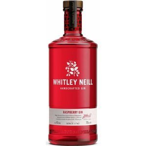 Whitley Neill Raspberry Gin 43% 0,7l 0,7l