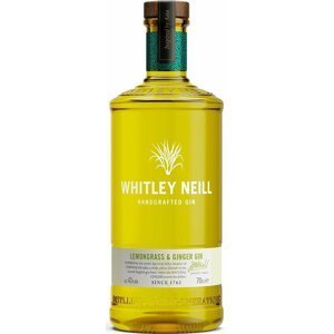 Whitley Neill Lemongrass & Ginger Gin 43% 0,7l 0,7l
