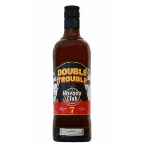 Havana Club Double Trouble 7y 0,7l 40% L.E.